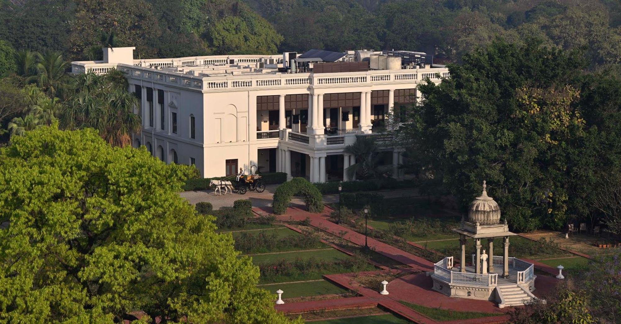 Taj Nadesar Palace Варанаси Экстерьер фото