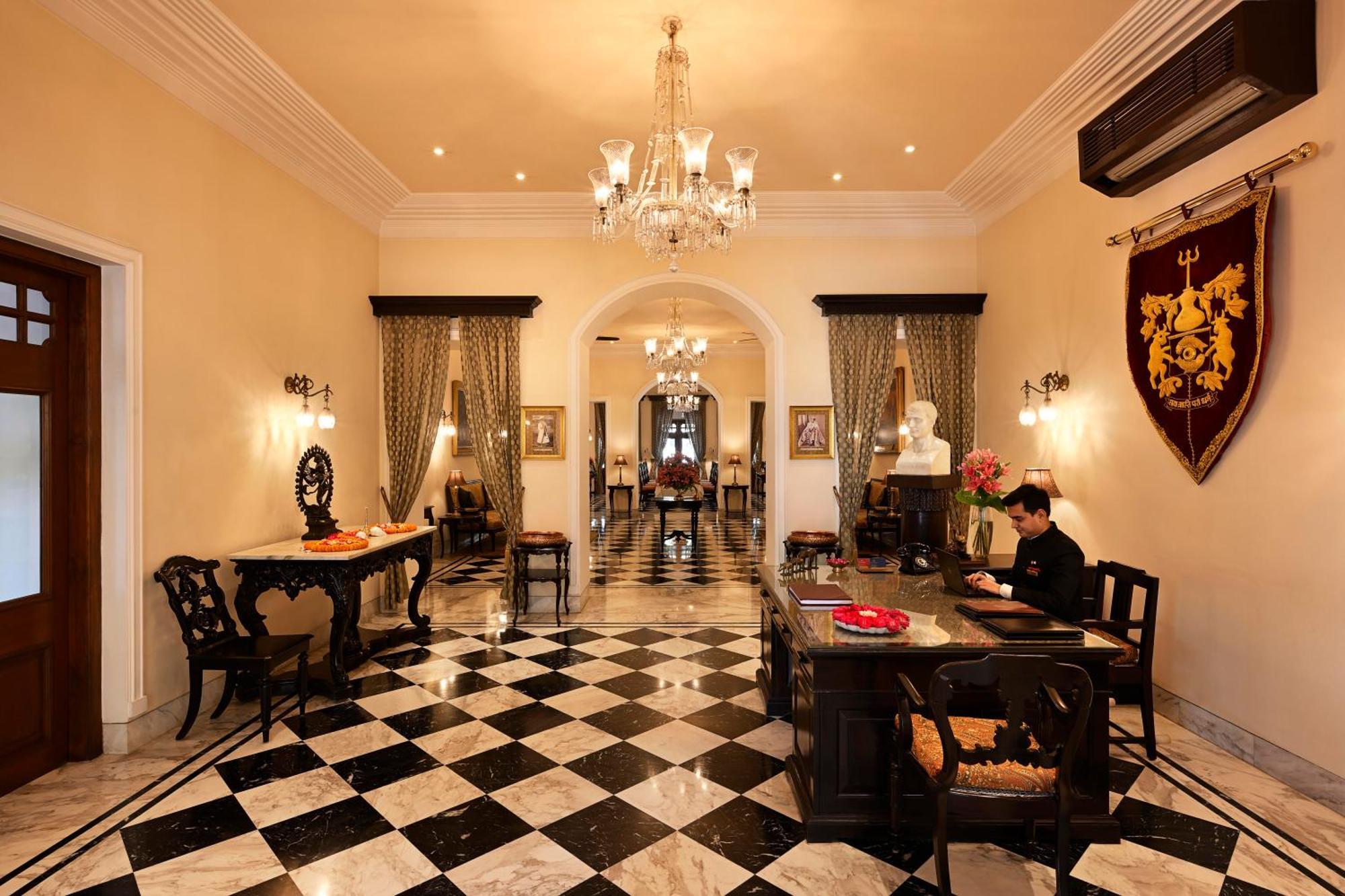 Taj Nadesar Palace Варанаси Экстерьер фото